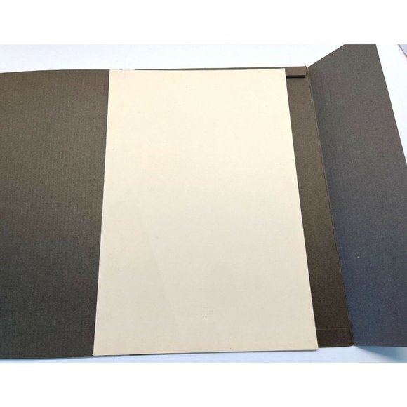 Graduation Found Photo in Folder Vintage Portrait 40s FS Winslow Studios Chicago - Picture 9 of 13